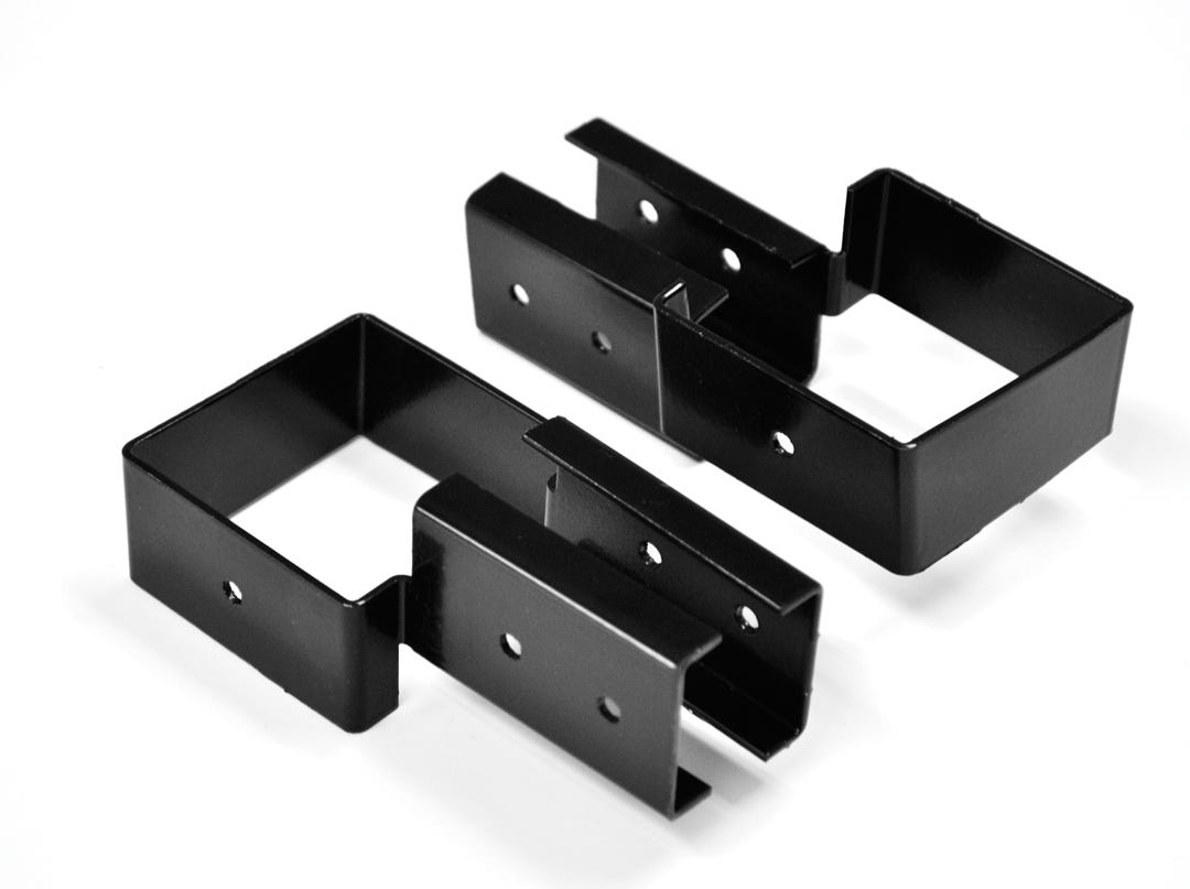 Post mounting brackets