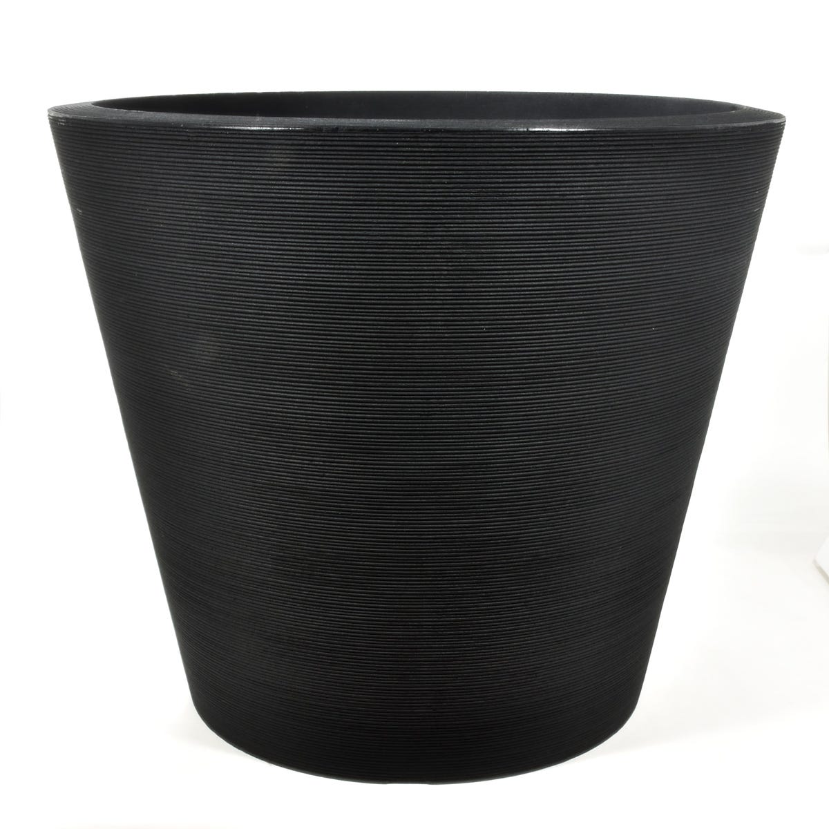 Pot 45 cm LINEA - black