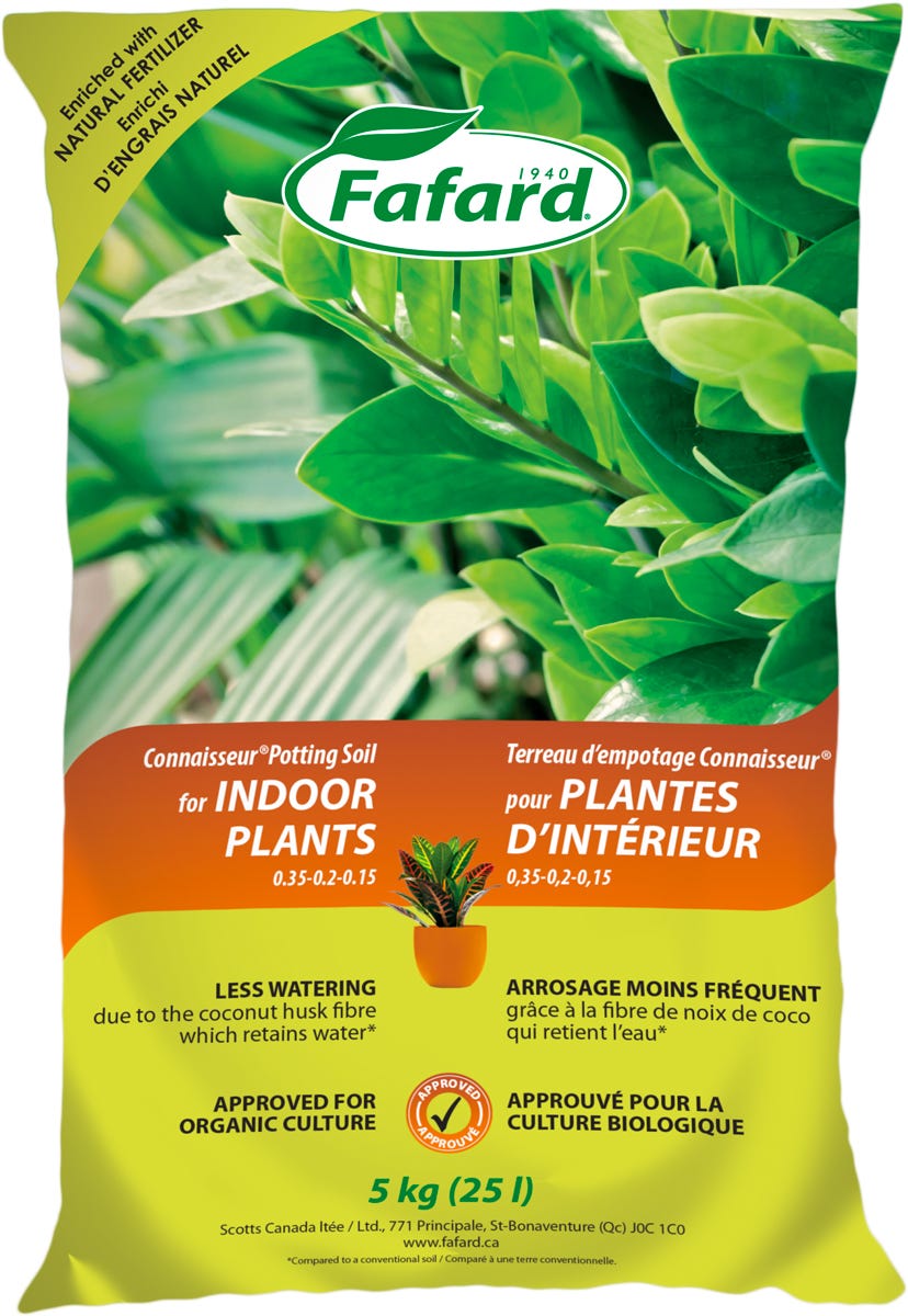 Fafard Organic Premium Potting Soil, 25 L