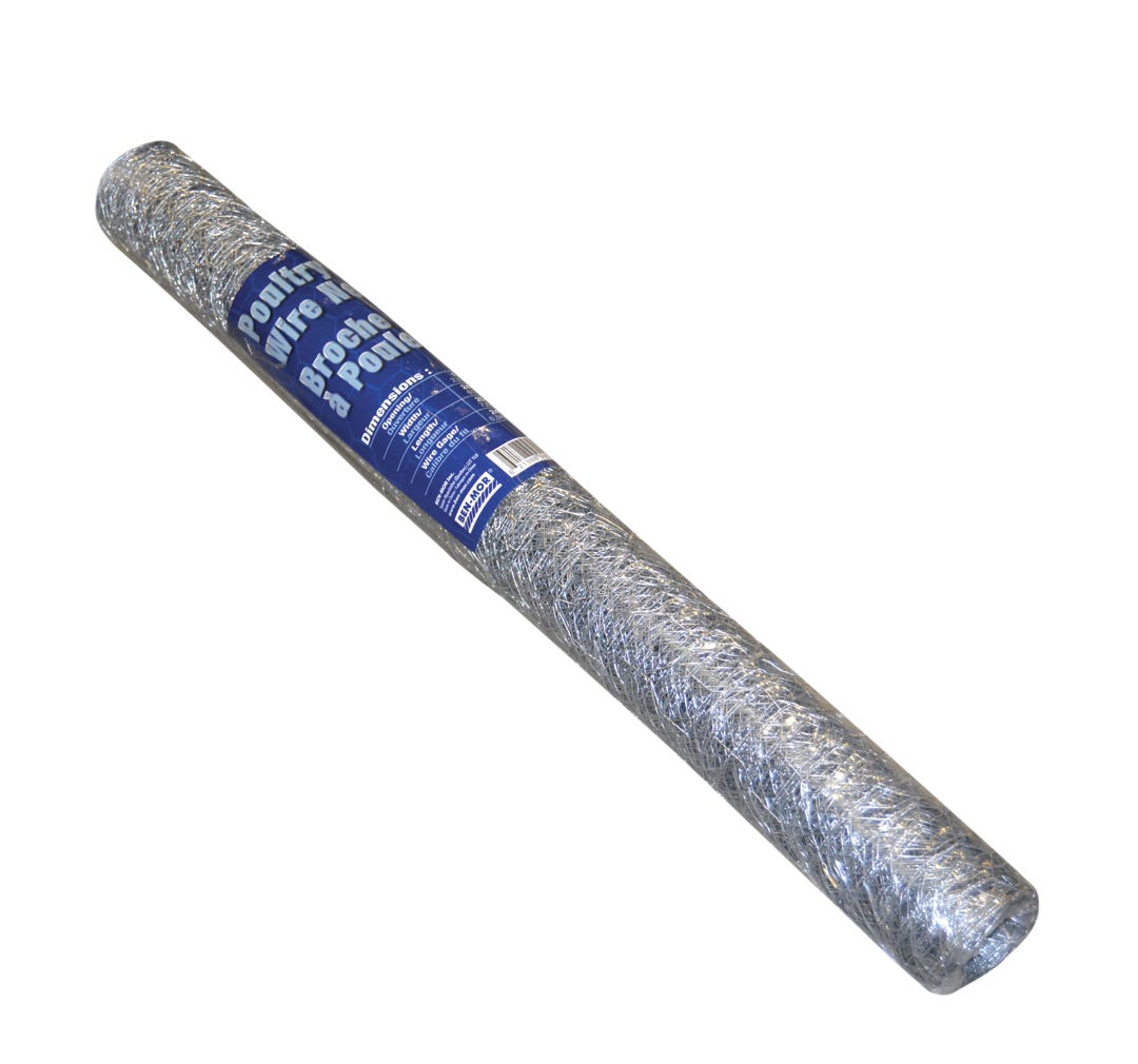 Poultry net - 24 in. X 25 ft.