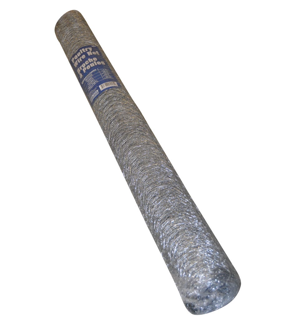 Poultry net - 36 in. X 50 ft.
