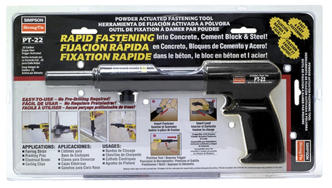 Powder Actuated Tool, PT22