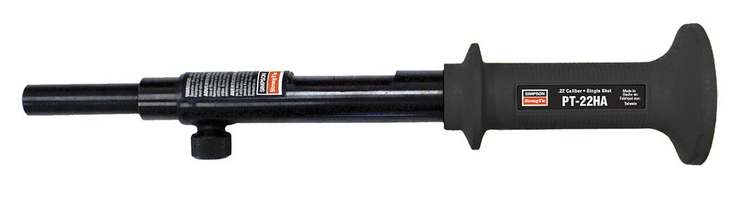 Powder Actuated Tool -22Ha Caliber