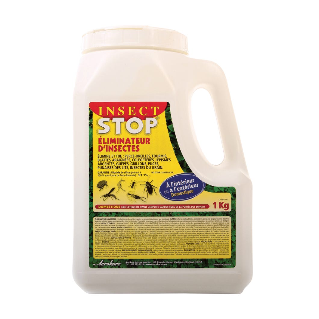 Insect Stop Powder insecticide, 1 kg