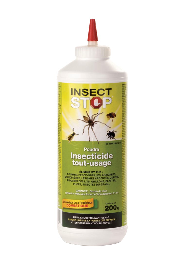 Insect Stop All-Purpose insecticide Powder, 200 G