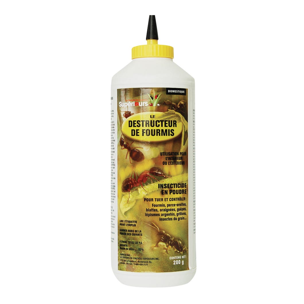 Insecticide Powder, Ant Destroyer, 100% Natural, 200 G