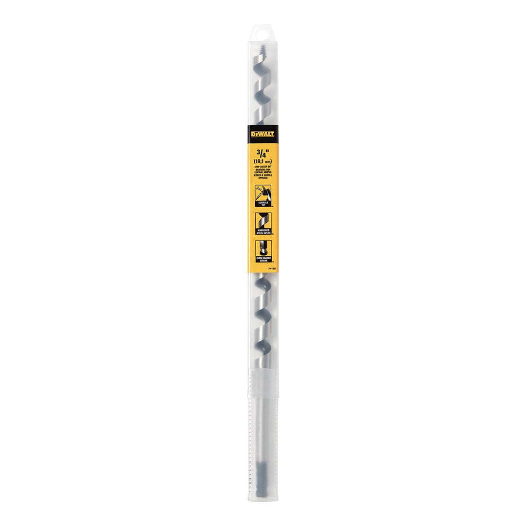 Power auger bit for wood, 3/4 in. X 17 in.