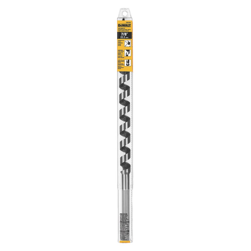 Power auger bit for wood, 7/8 in. X 17 in.