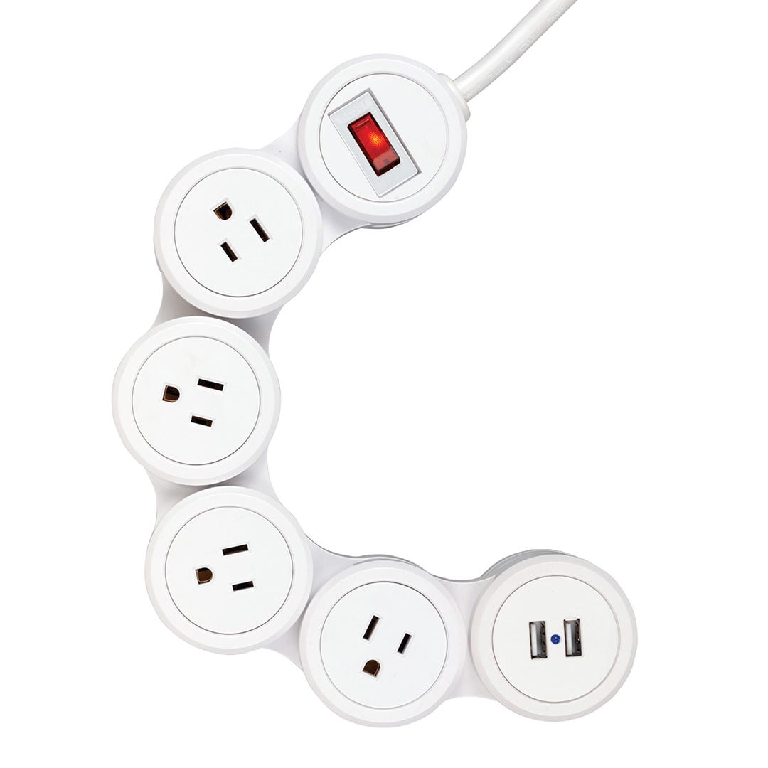 Power bar 4 sockets