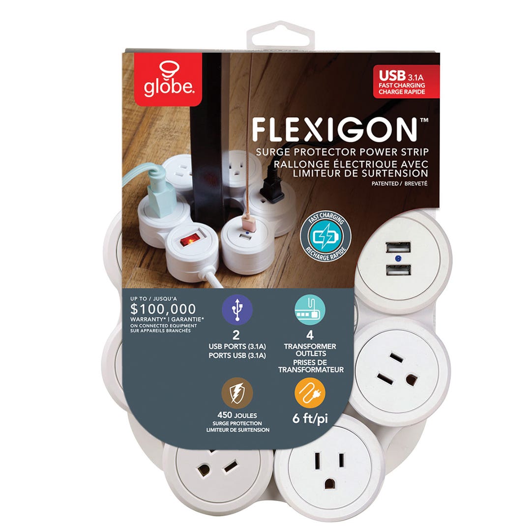 Power bar 4 sockets