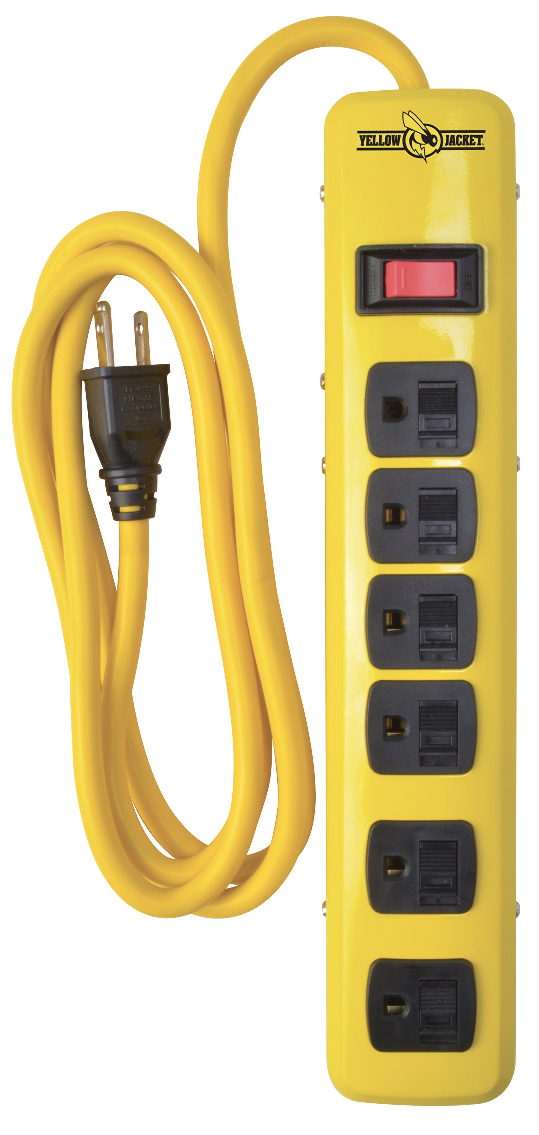 Power Strip 6 Outlets, Heavy Duty