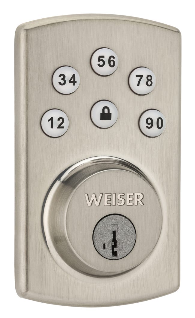 POWERBOLT 2.0 Touchpad Electronic Deadbolt Lock