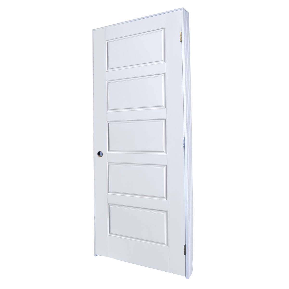 Pre-assembled Left Interior Door, Riverside, 4-9/16-in. X 32-in. X 80-in.