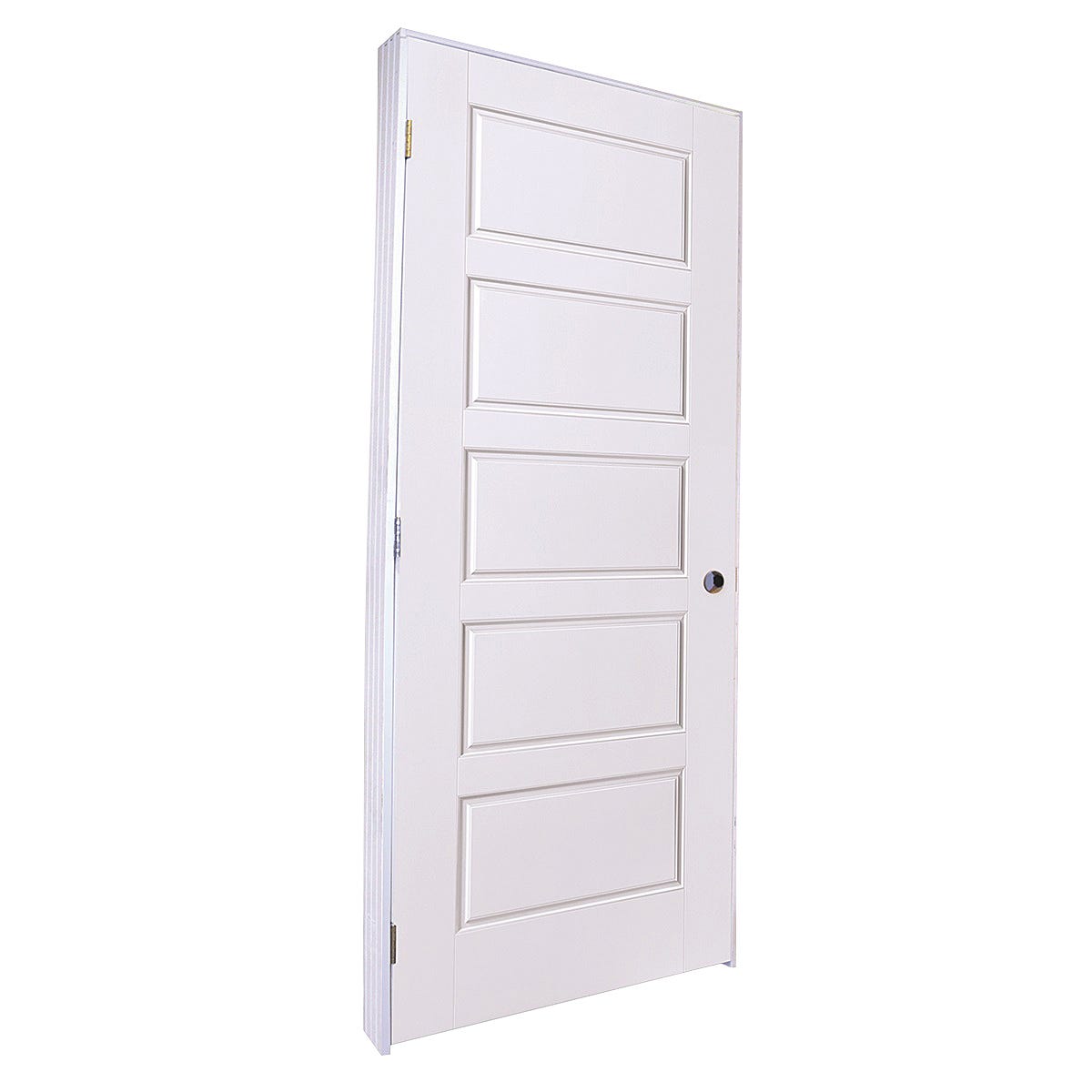 Pre-assembled Right Interior Door, Riverside, 4-9/16-in. X 30-in. X 80-in.