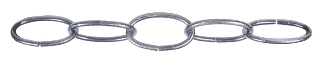 Pre-Cut Decorative Chain #4 Oval
