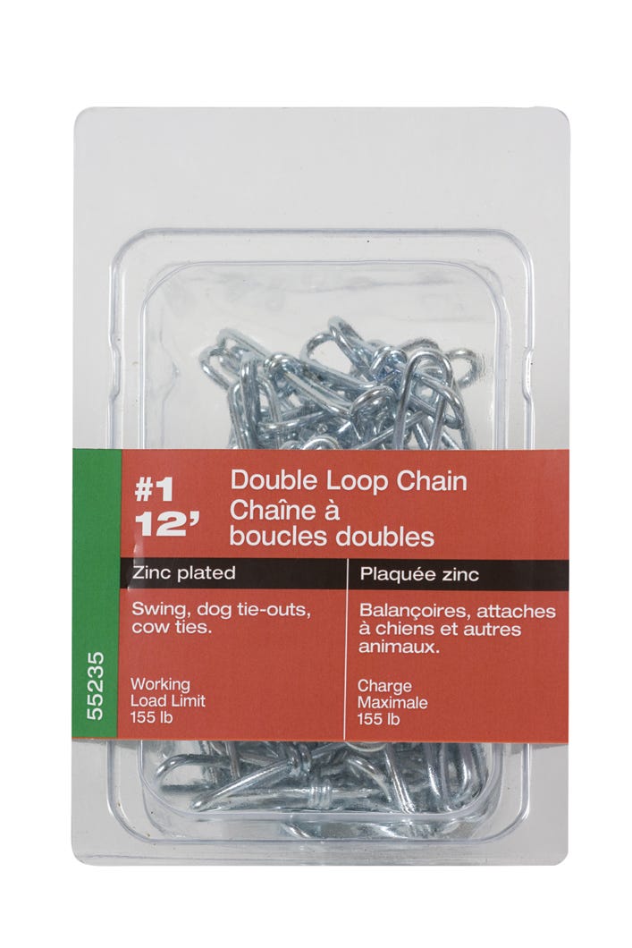 Pre-Cut Double Loop Chain #1
