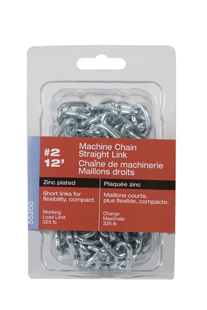 Pre-Cut Machine Chain Staight Link #2