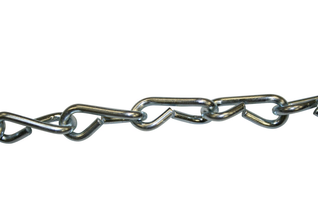 Pre-Cut Single Jack Chain #12