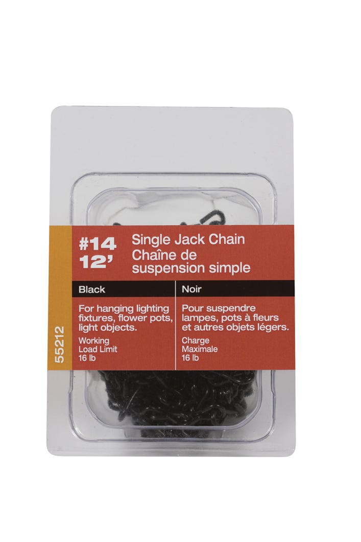 Pre-Cut Single Jack Chain #14