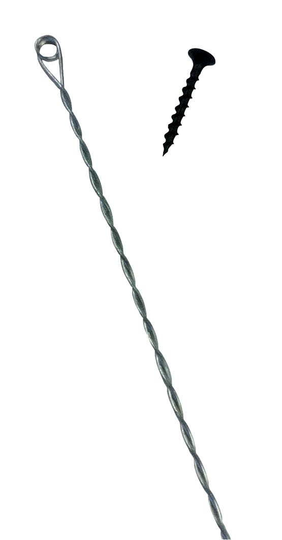Pre-Tied Wire for Suspended Ceiling