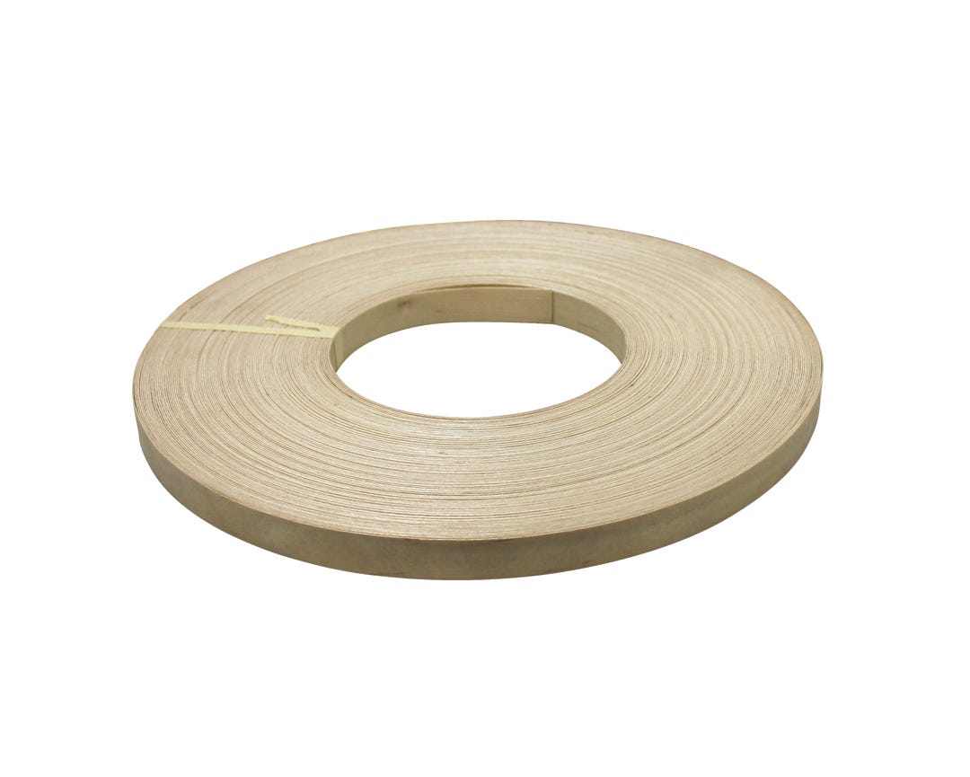 Preglued melamine edge banding