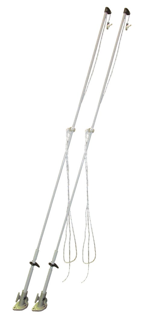 Dock Edge 8-ft. Mooring Whip, 2/Pack