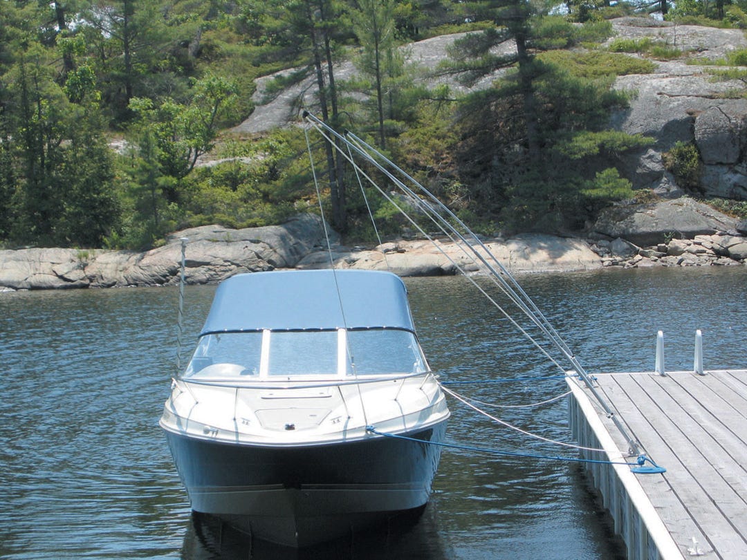 Dock Edge 8-ft. Mooring Whip, 2/Pack
