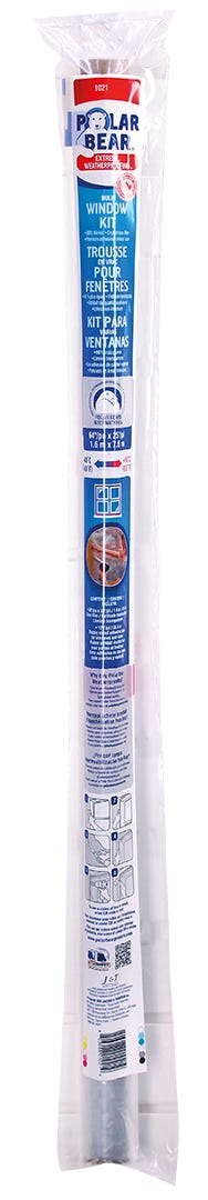Premium Window and Door Insulating Film Kit (64 X 25 inch)