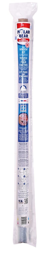 Premium Window and Door Insulating Film Kit (84 X 25 inch)