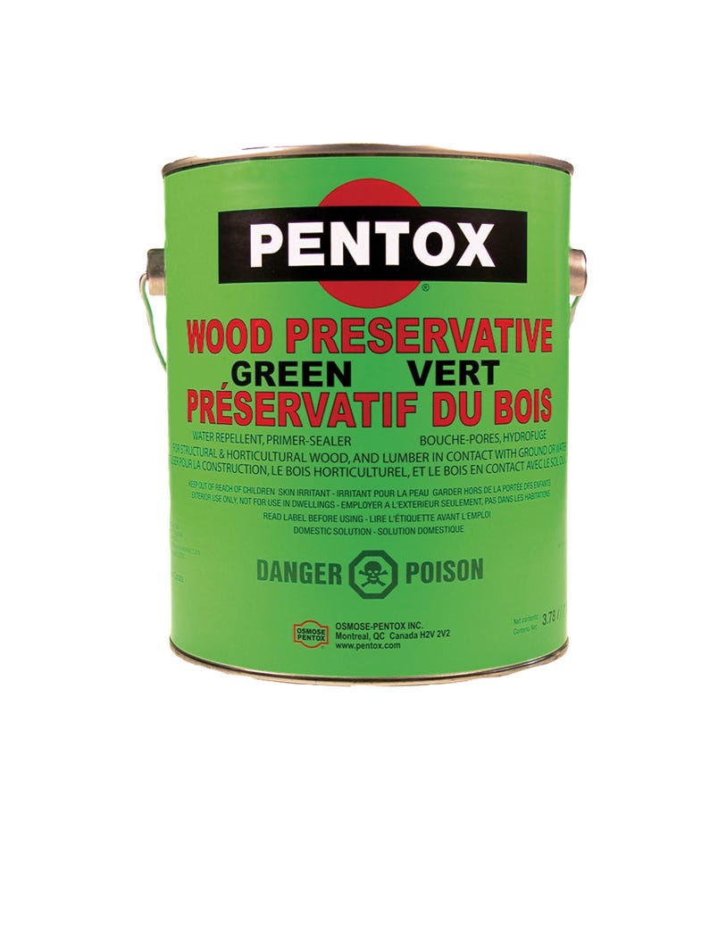 Preservative Wood, 3.78 L
