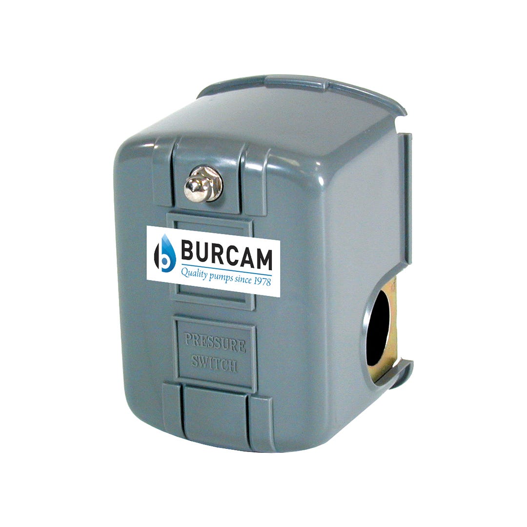 Pressure Switch, FSG9, 30/50, 1/4-in. M, NPT