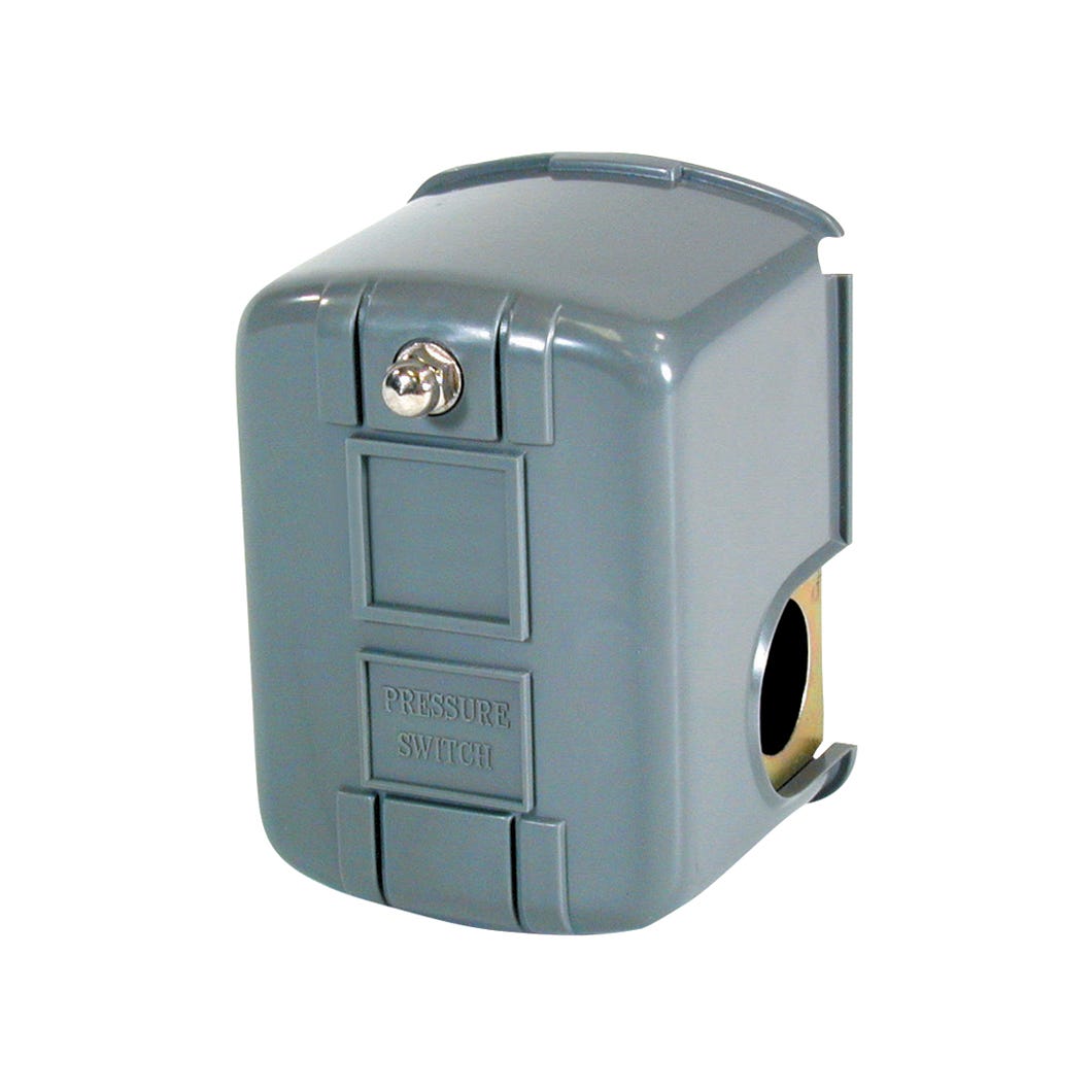 Pressure Switch Pre-Set At 20/40 Psi, Fsg9