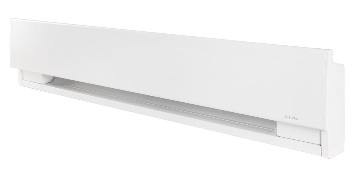 Prima Electric Baseboard, 63 11/16 in., 2000W, White