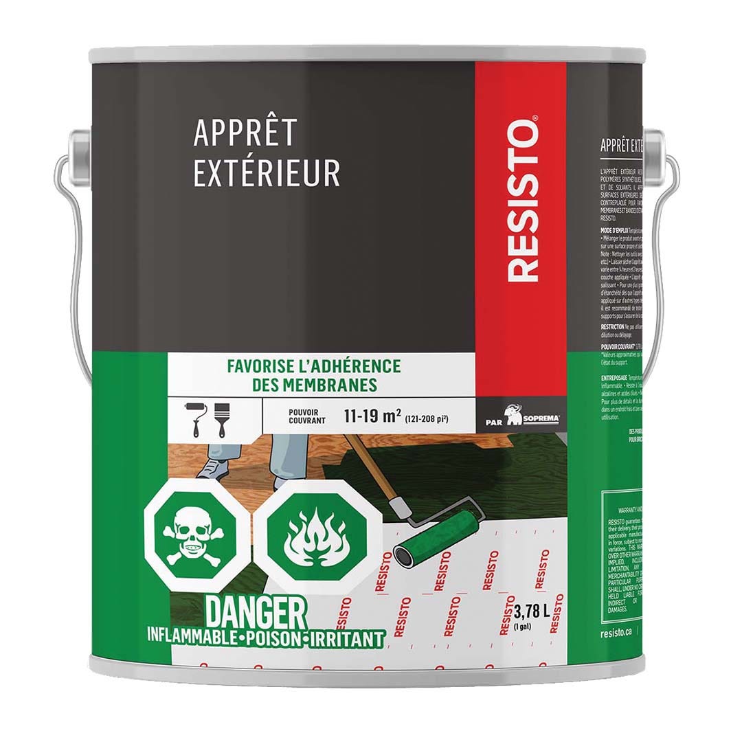 Primer Exterior, Green, 3.78 L