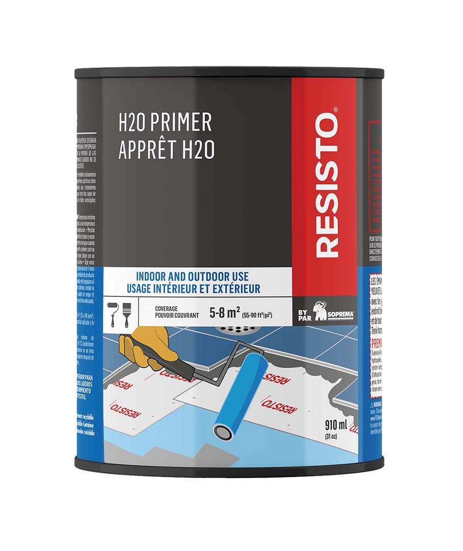 Interior/Exterior H2O Primer, Blue, 910 ml