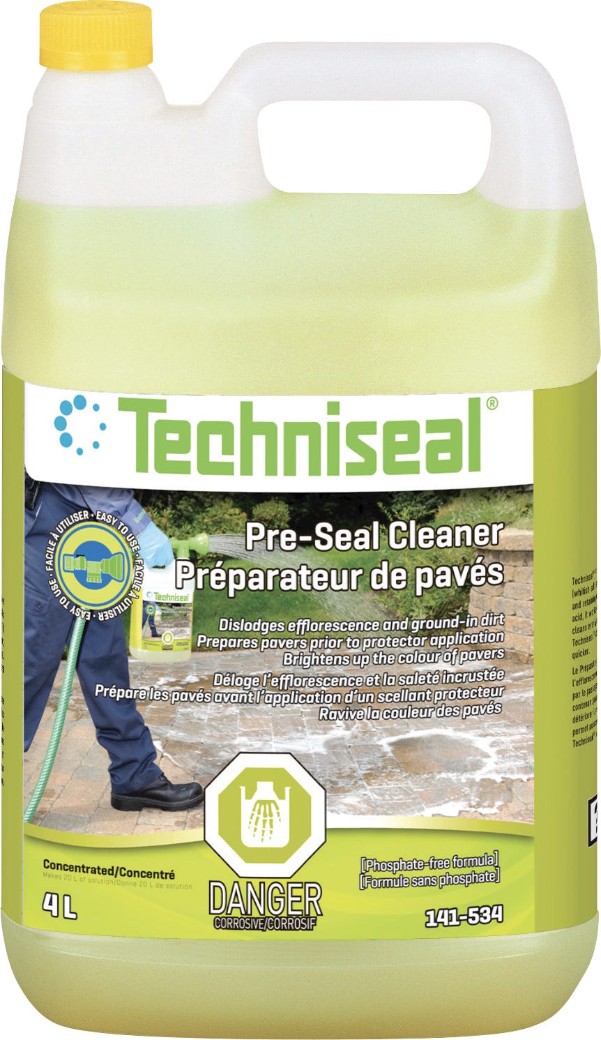 Pre-Seal Cleaner, 4 L
