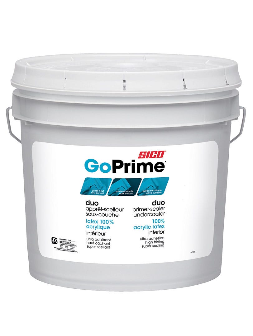 Primer-Sealer and Undercoater Duo GO PRIME, Interior, 7.56 L