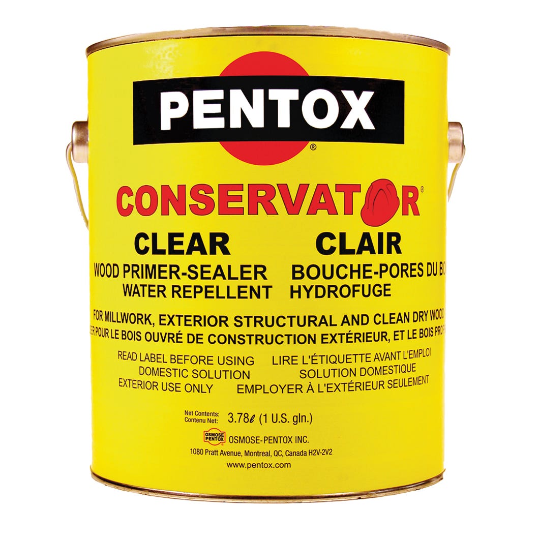 Primer/Sealer Wood Water-Repellent, 3.78 L
