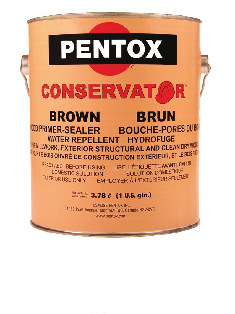 Primer/Sealer Wood Water-Repellent, 3.78 L