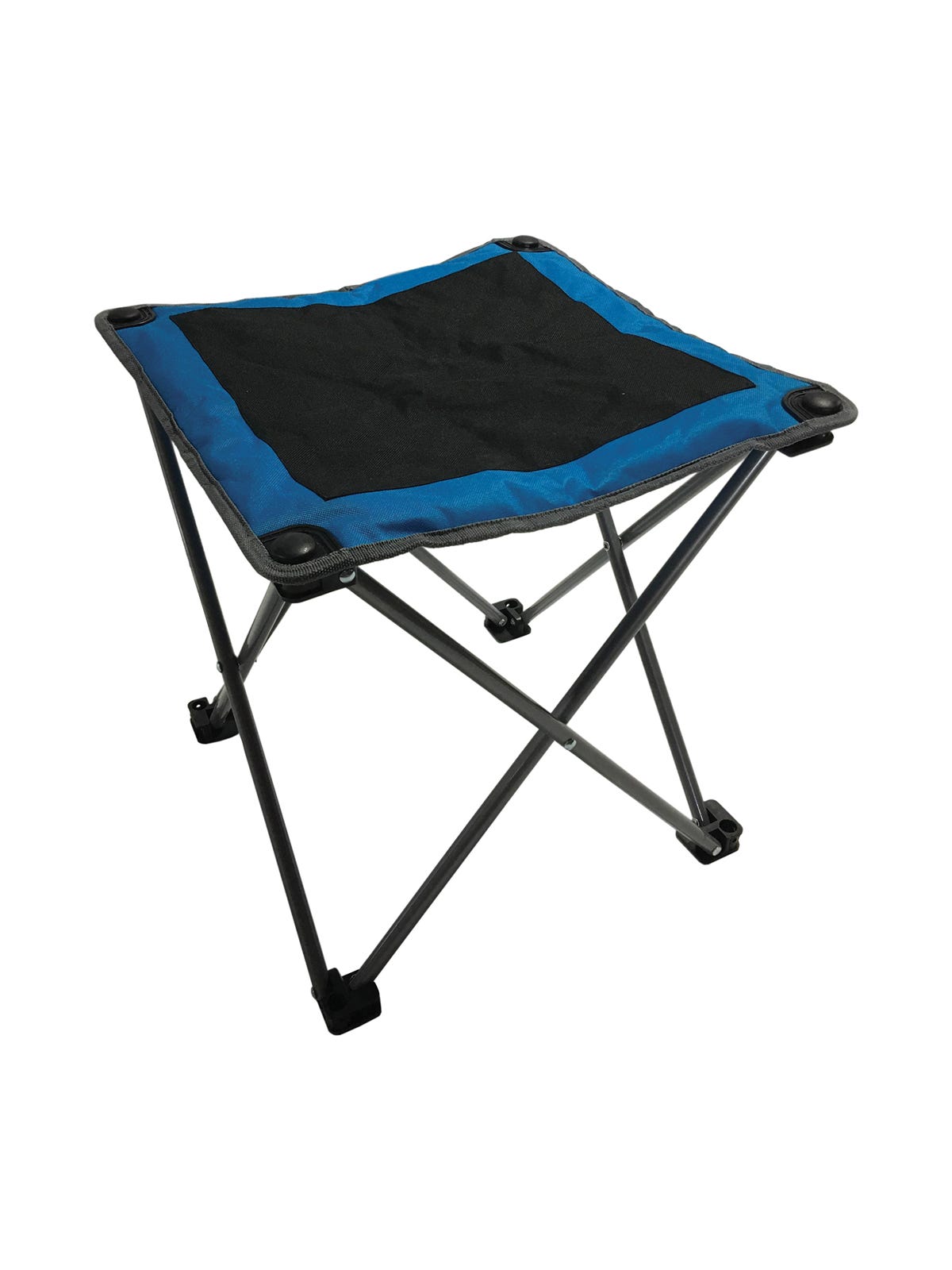 PRINCETON Ottoman, Blue & Grey