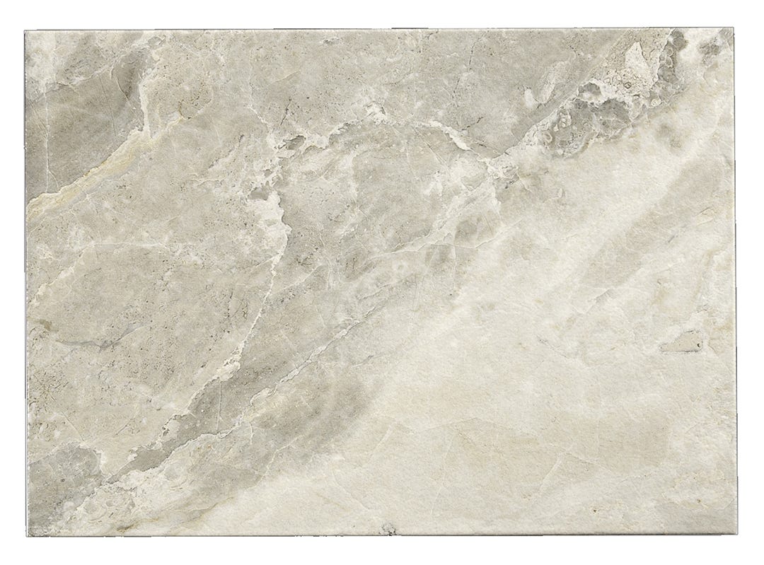 PRISMA Porcelain Tile, 13 in. x 19 in., Grey