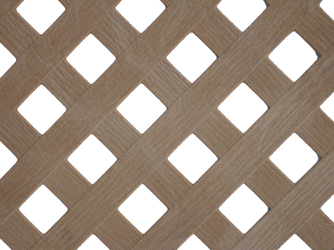 Privacy pvc lattice