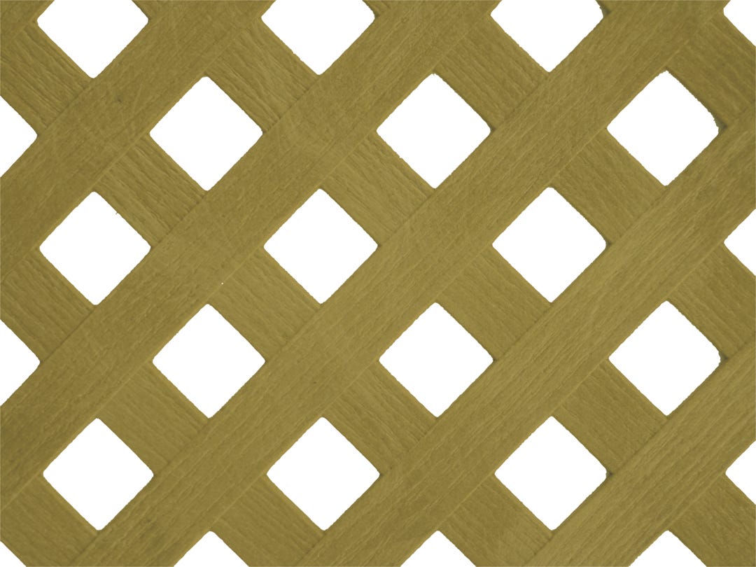 Privacy pvc lattice