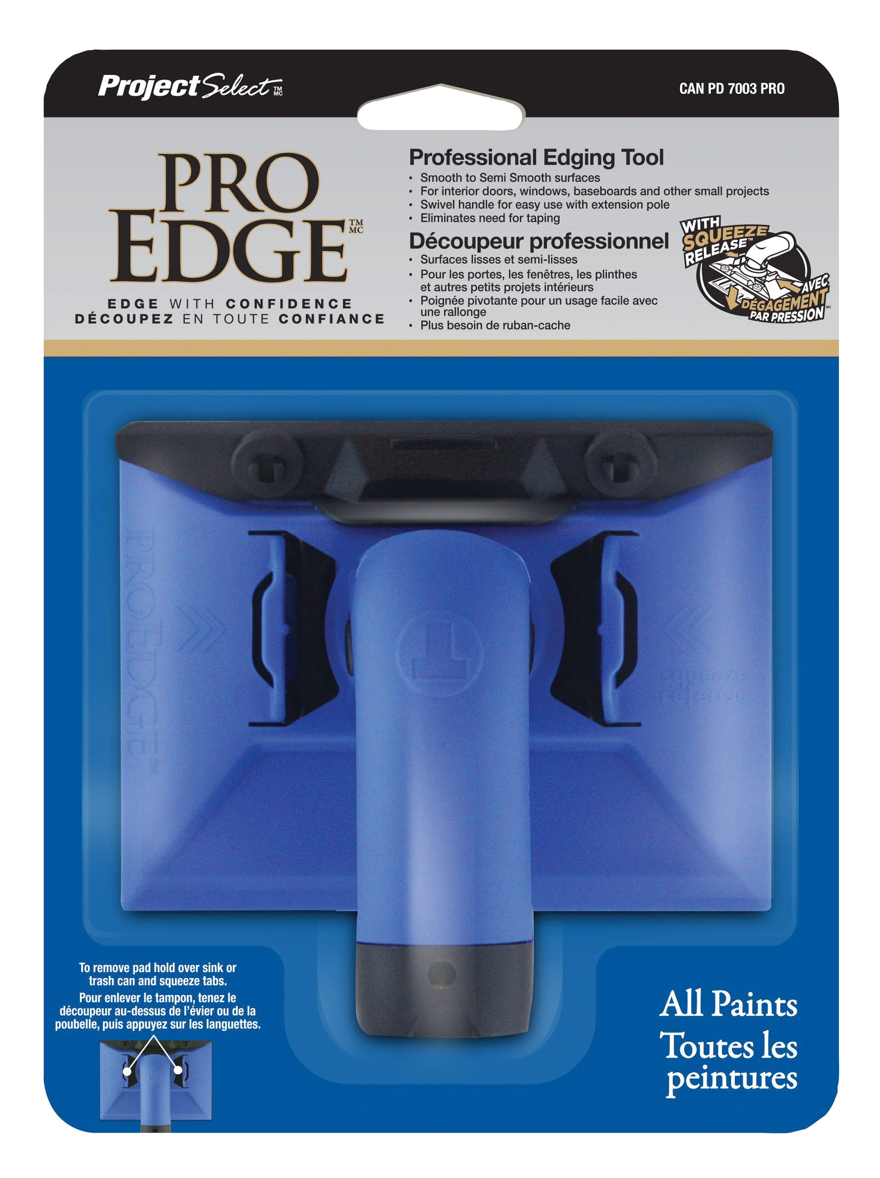PRO EDGER painter flocked foam