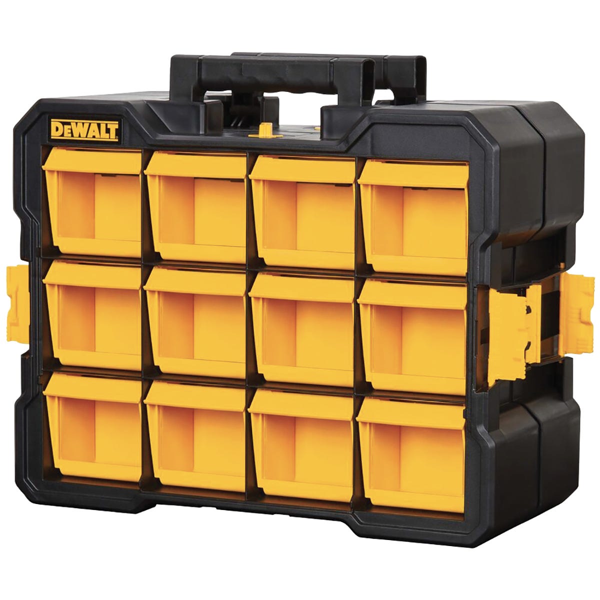 Pro Organizer with 12 Tilting Compartments