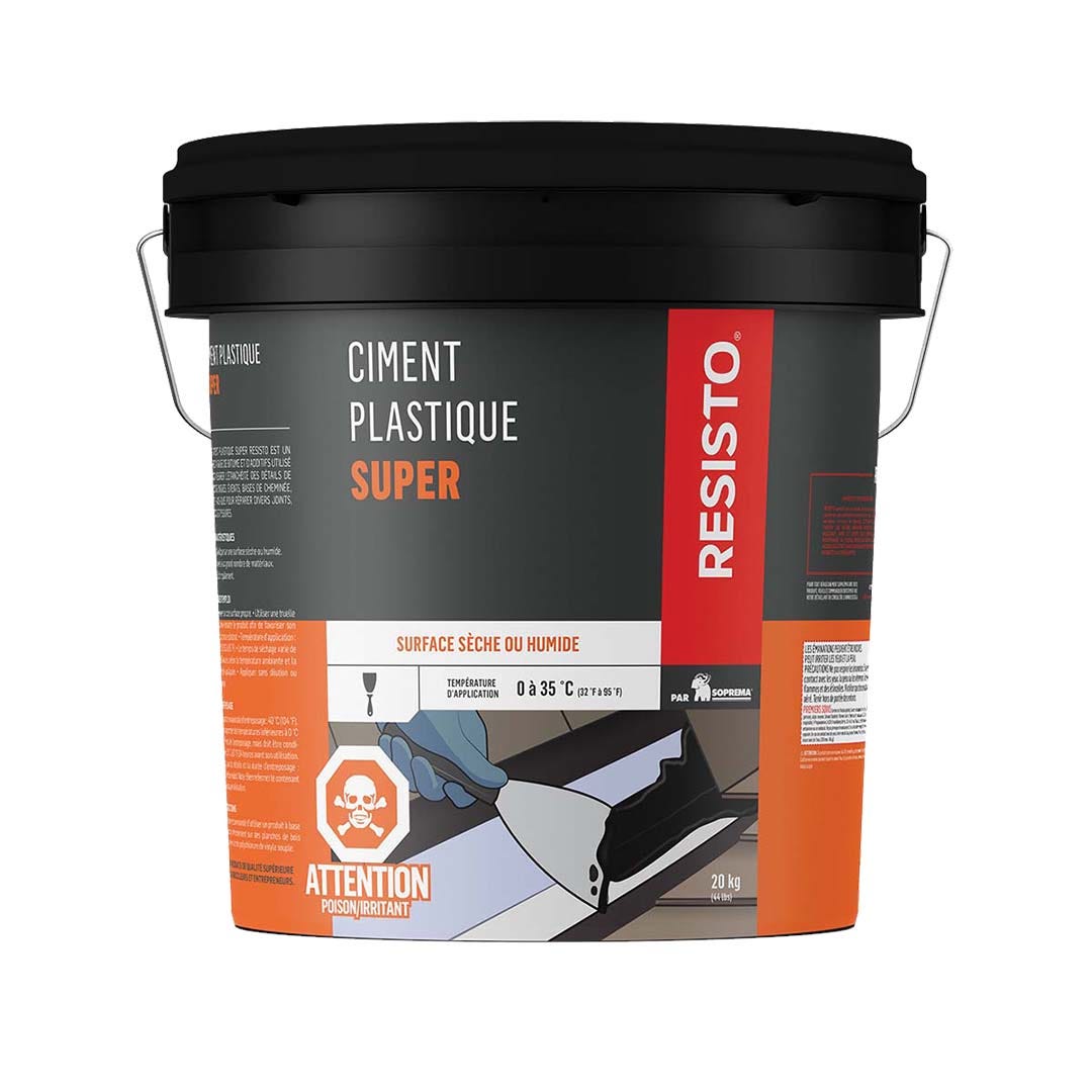 Pro Plastic Cement for Dry/Damp Surface, 20 kg