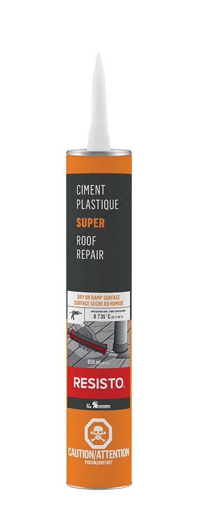 Pro Plastic Cement for Dry/Damp Surface, 850 ml