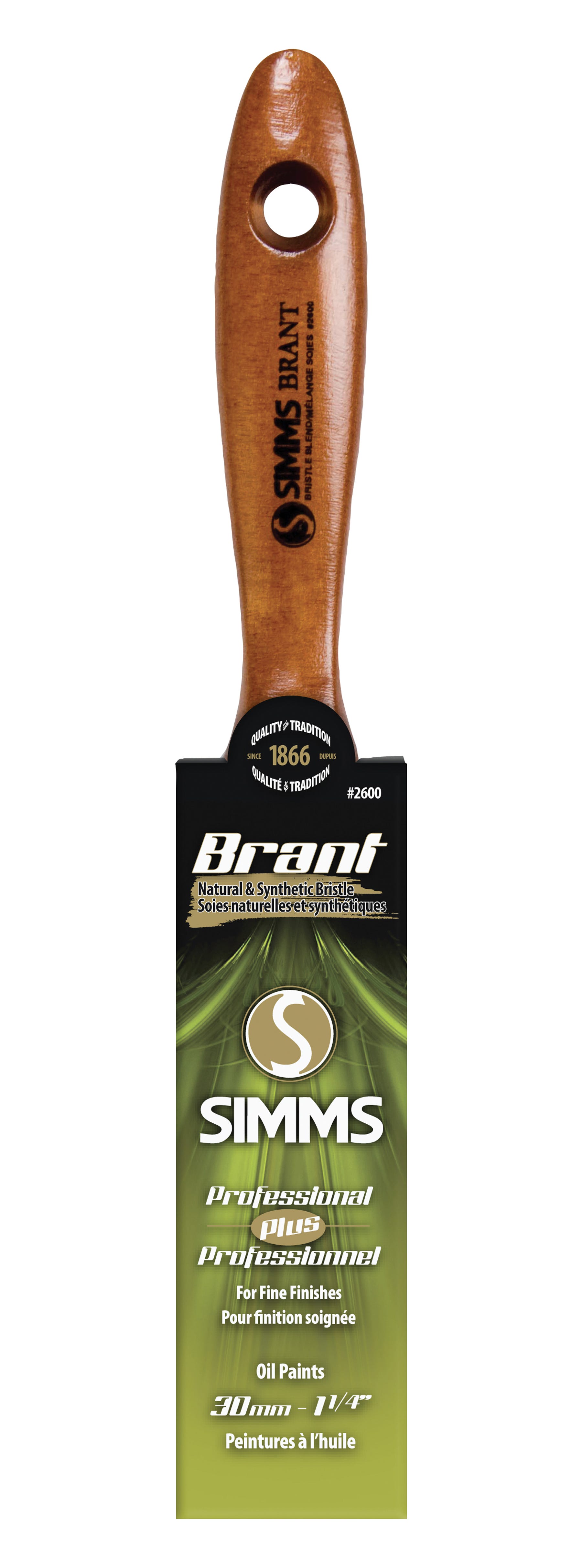 Silk Professional Brush, 1-1/4 in