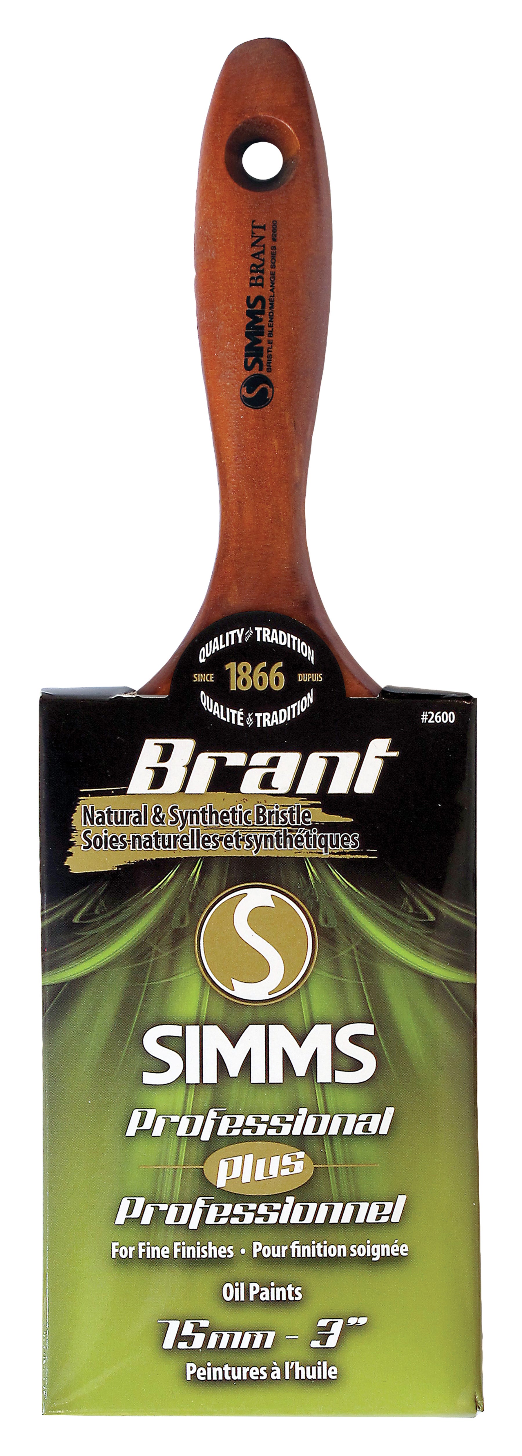 Silk Professional Brush, 3 in