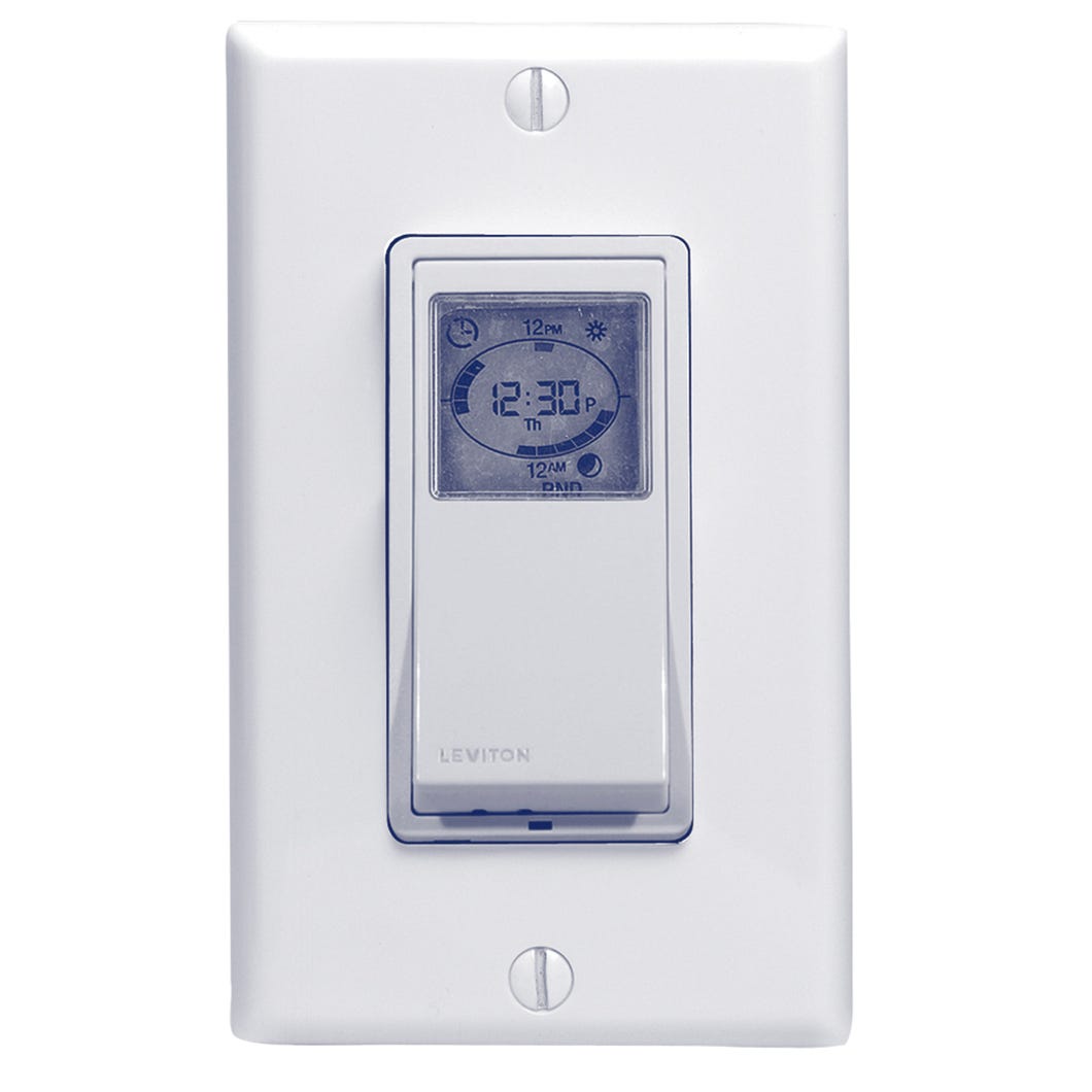 Programmable Timer Advanced 24 Hour, Single Pole, 3 Ways